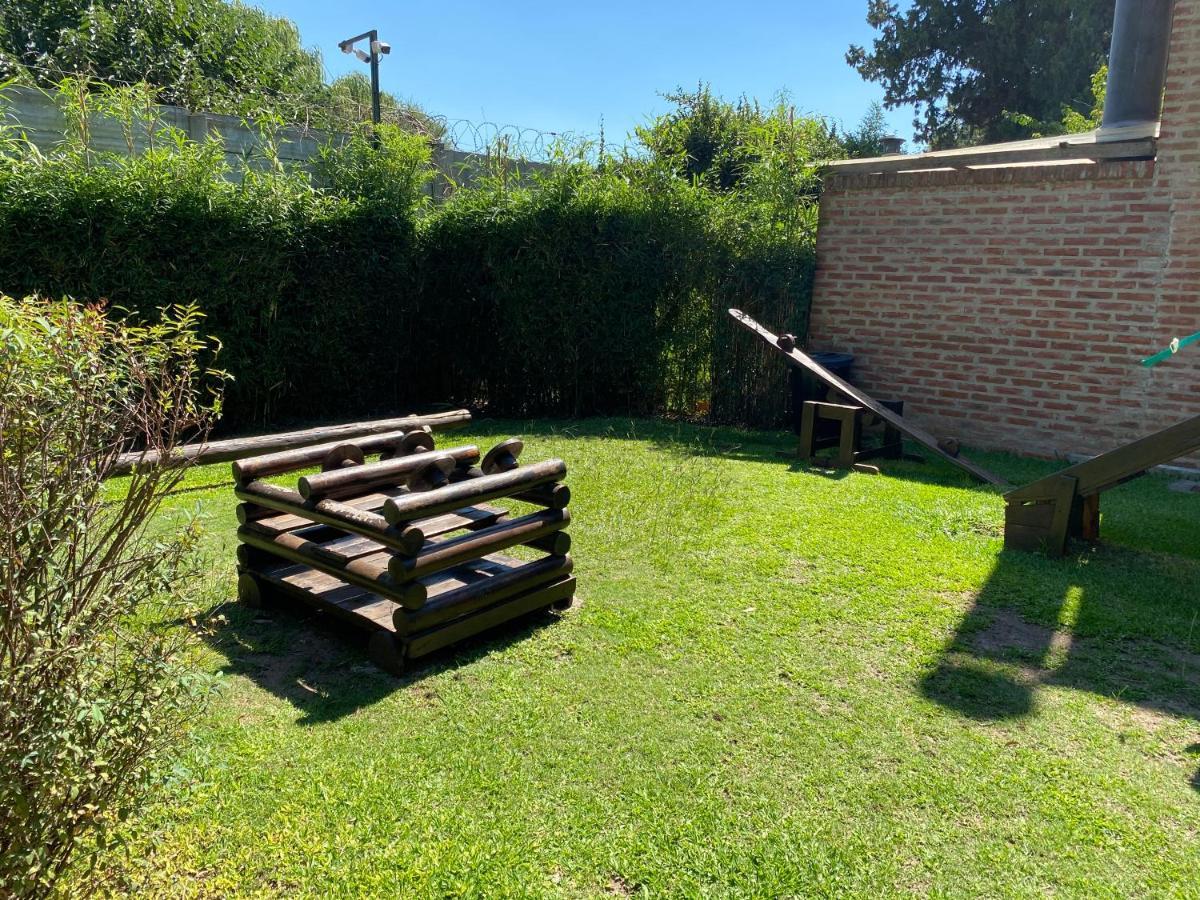 Apartamento En Country Pilar Piscina Parrilla Propia Hasta 4 Personas Exterior foto