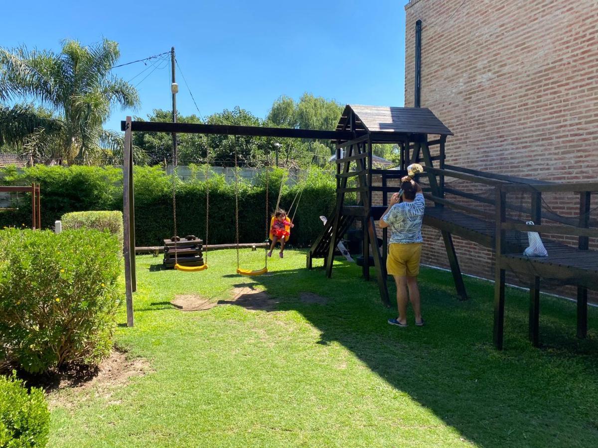 Apartamento En Country Pilar Piscina Parrilla Propia Hasta 4 Personas Exterior foto