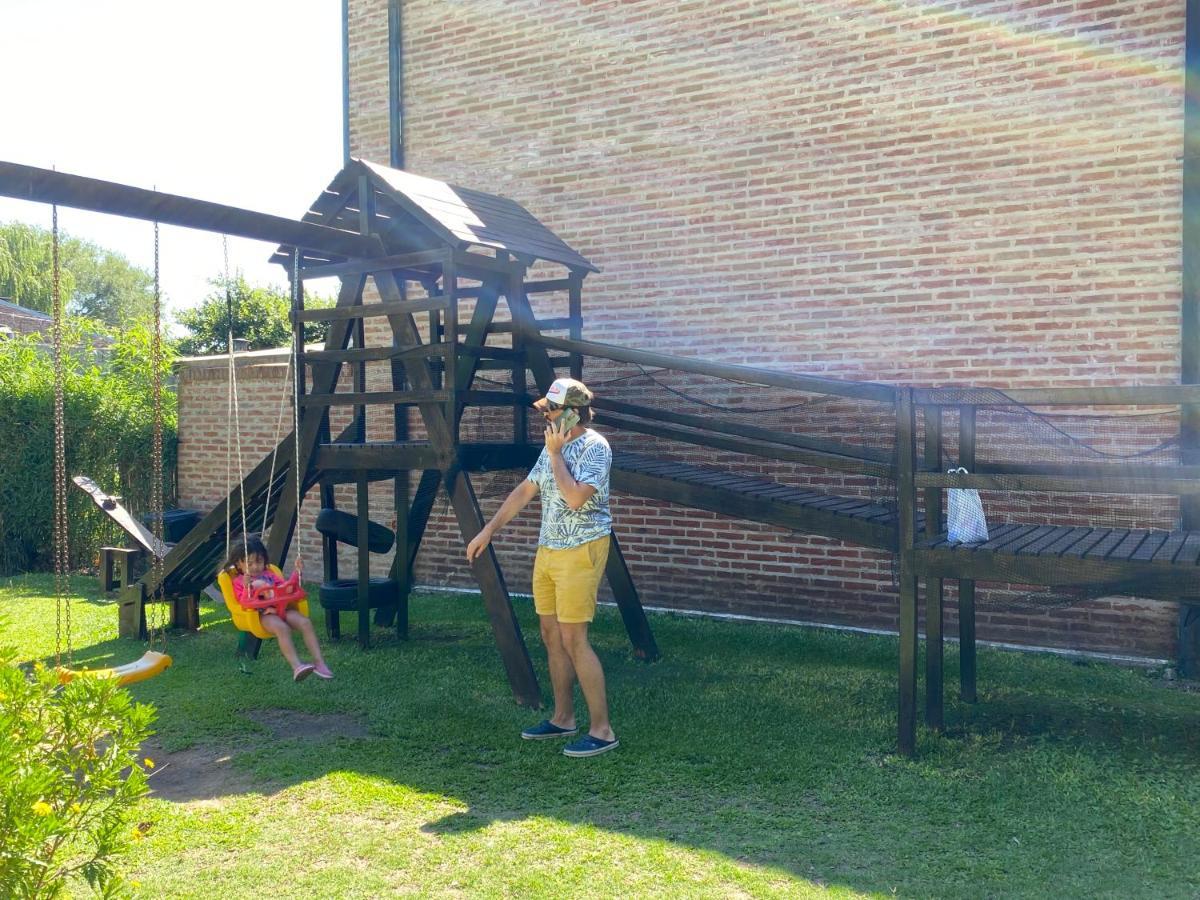 Apartamento En Country Pilar Piscina Parrilla Propia Hasta 4 Personas Exterior foto