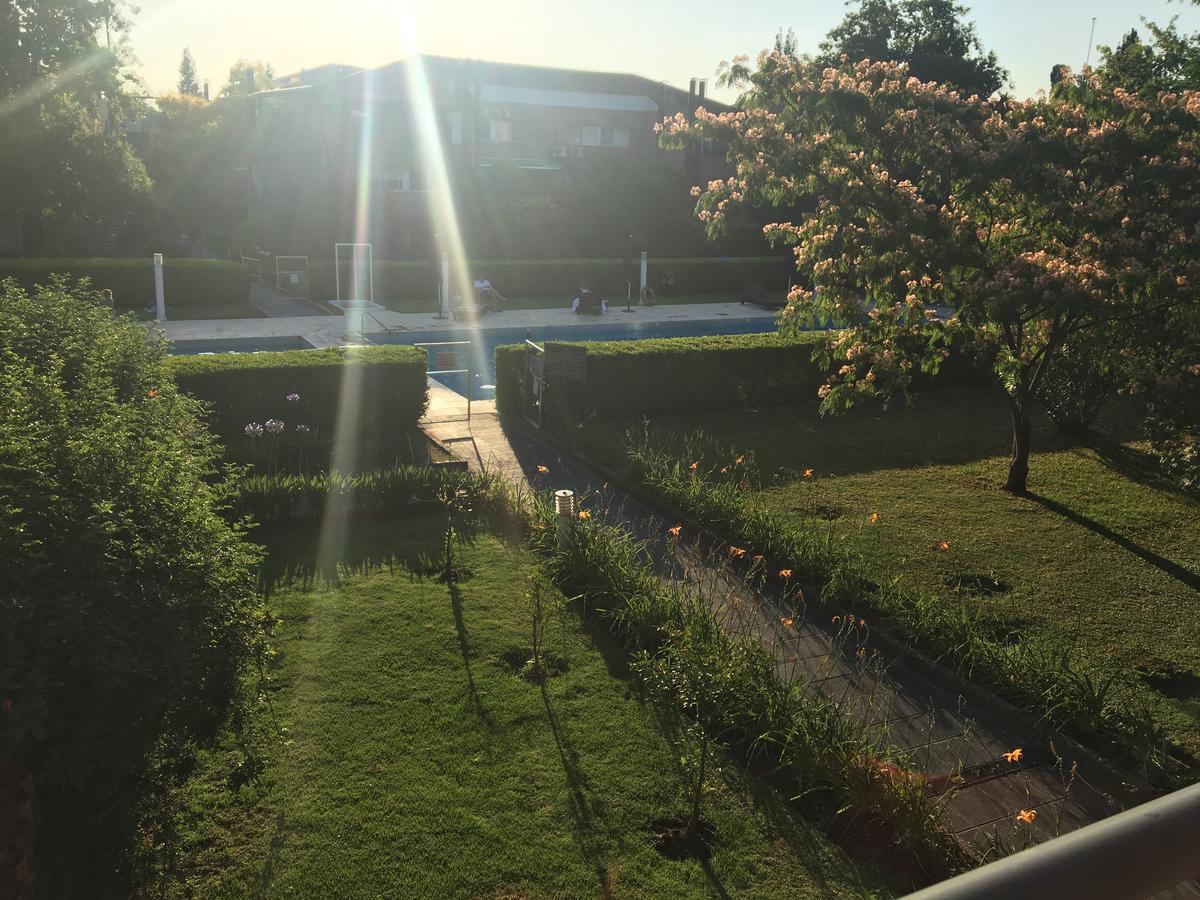 Apartamento En Country Pilar Piscina Parrilla Propia Hasta 4 Personas Exterior foto