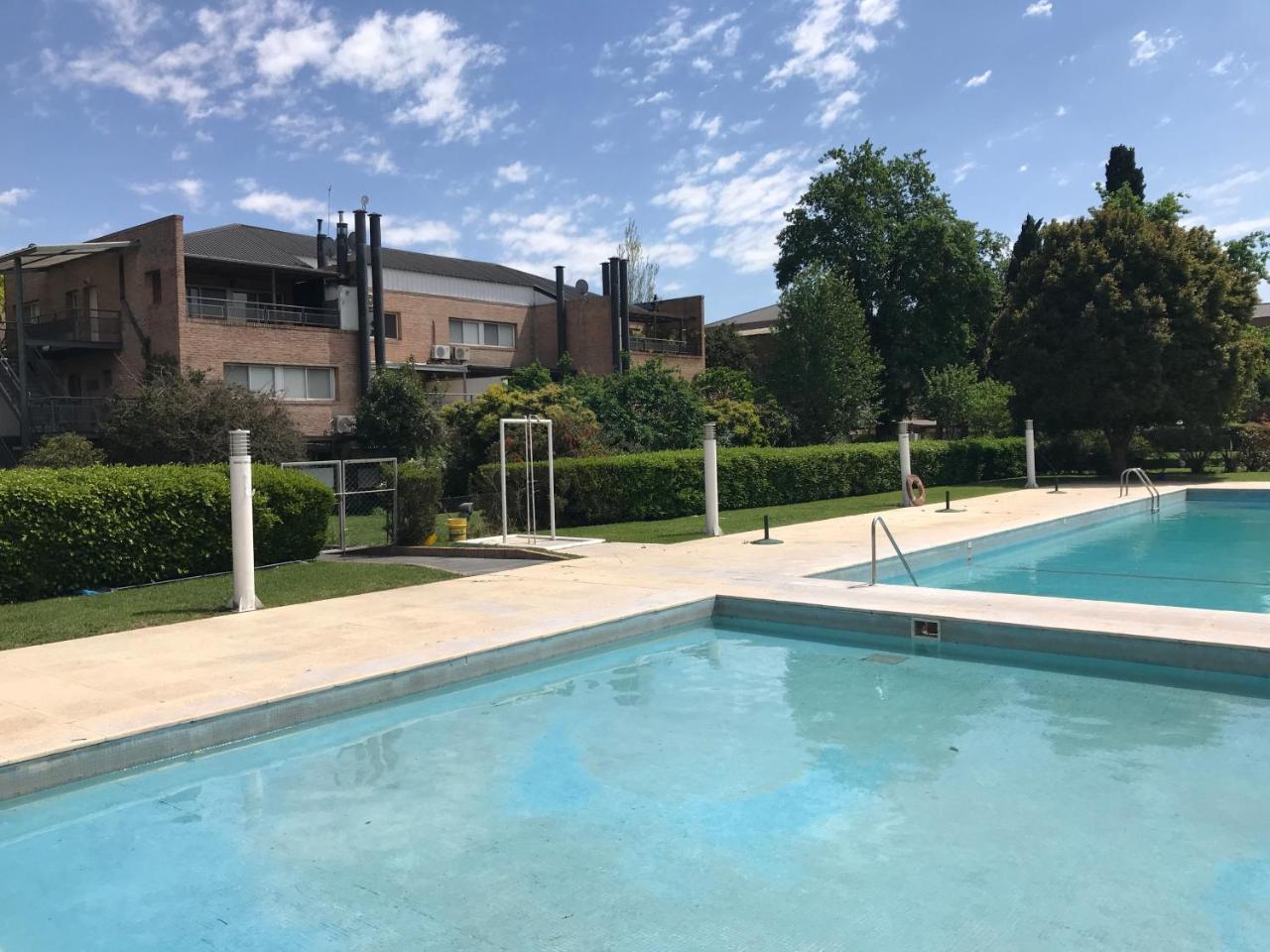 Apartamento En Country Pilar Piscina Parrilla Propia Hasta 4 Personas Exterior foto