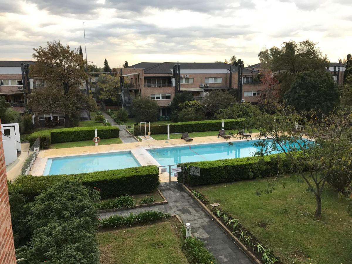 Apartamento En Country Pilar Piscina Parrilla Propia Hasta 4 Personas Exterior foto